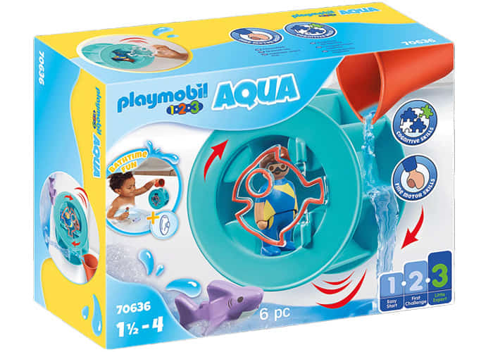 Artículo de Playmobil, Rueda de agua